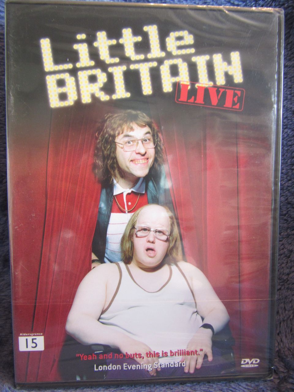 Little Britain Live dvd uusi