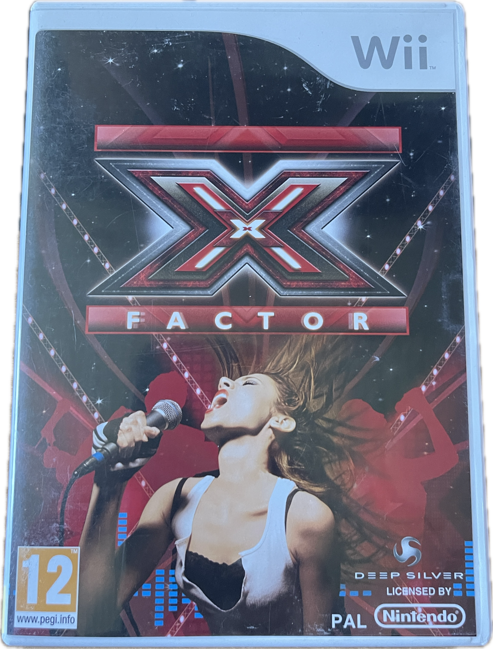 Nintendo Wii X Factor Peli