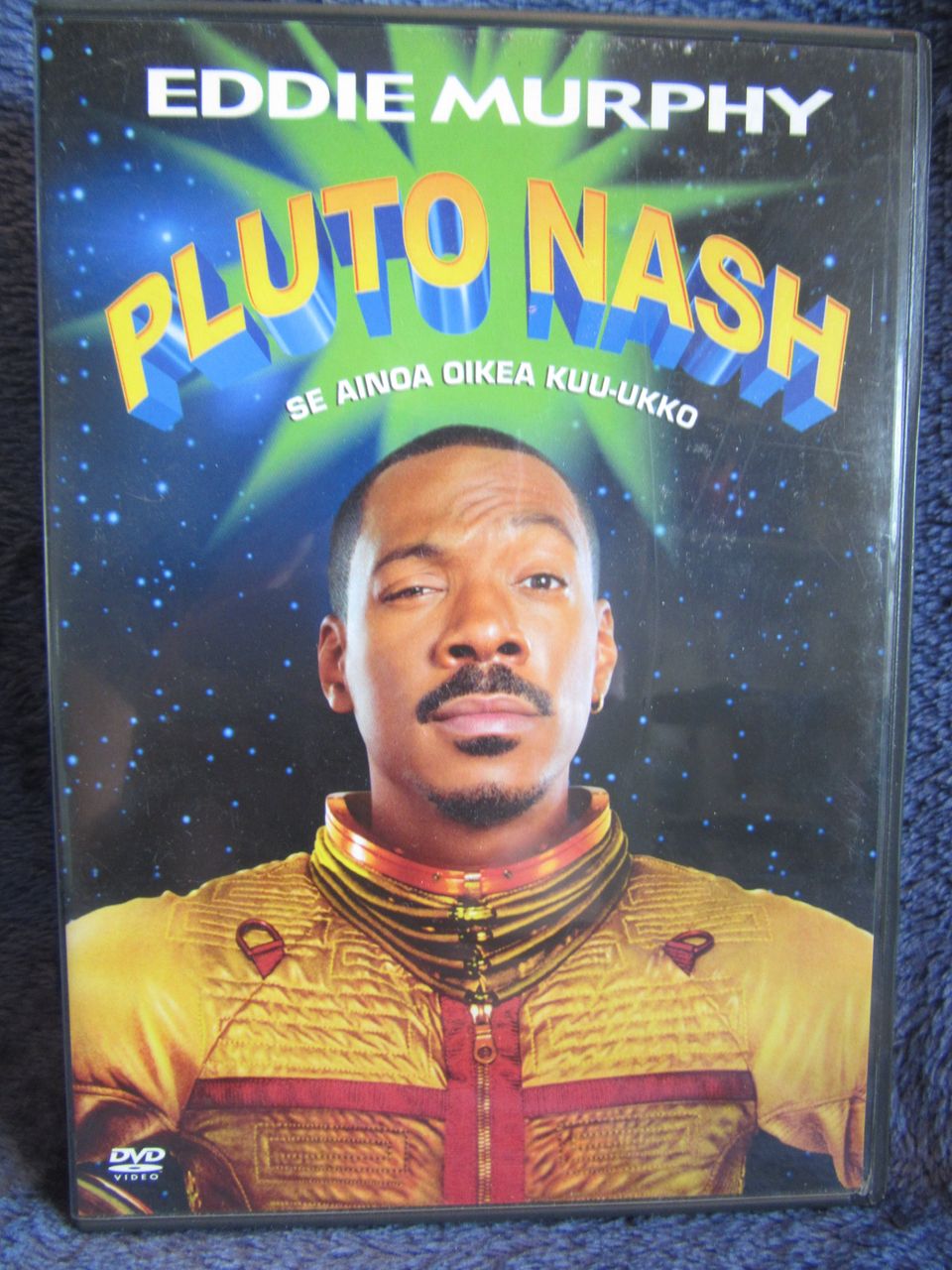 Pluto Nash dvd