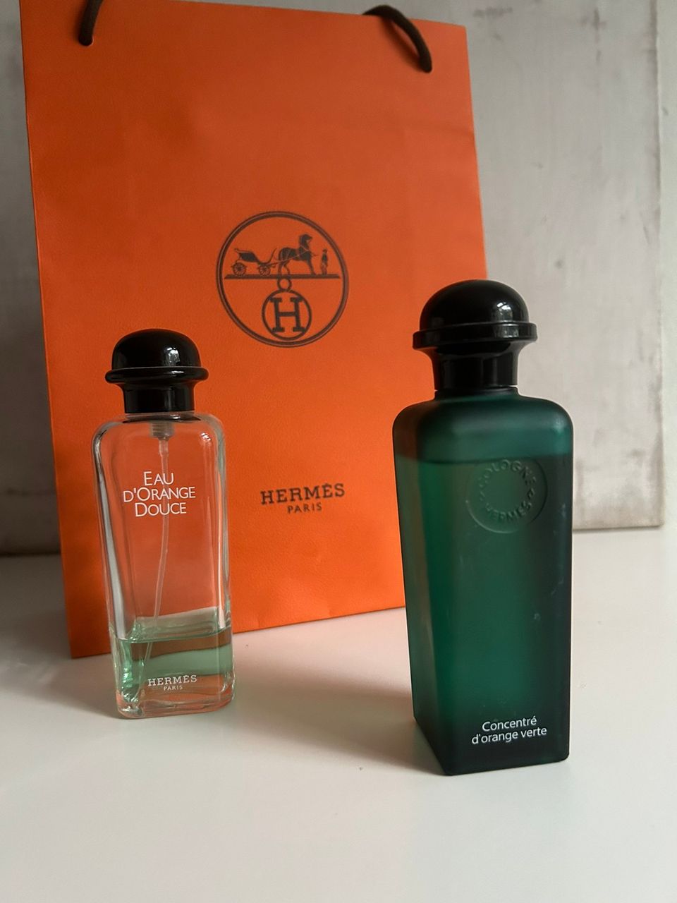 Hermes d’Orange verte ja d’Orange Douce 100ml