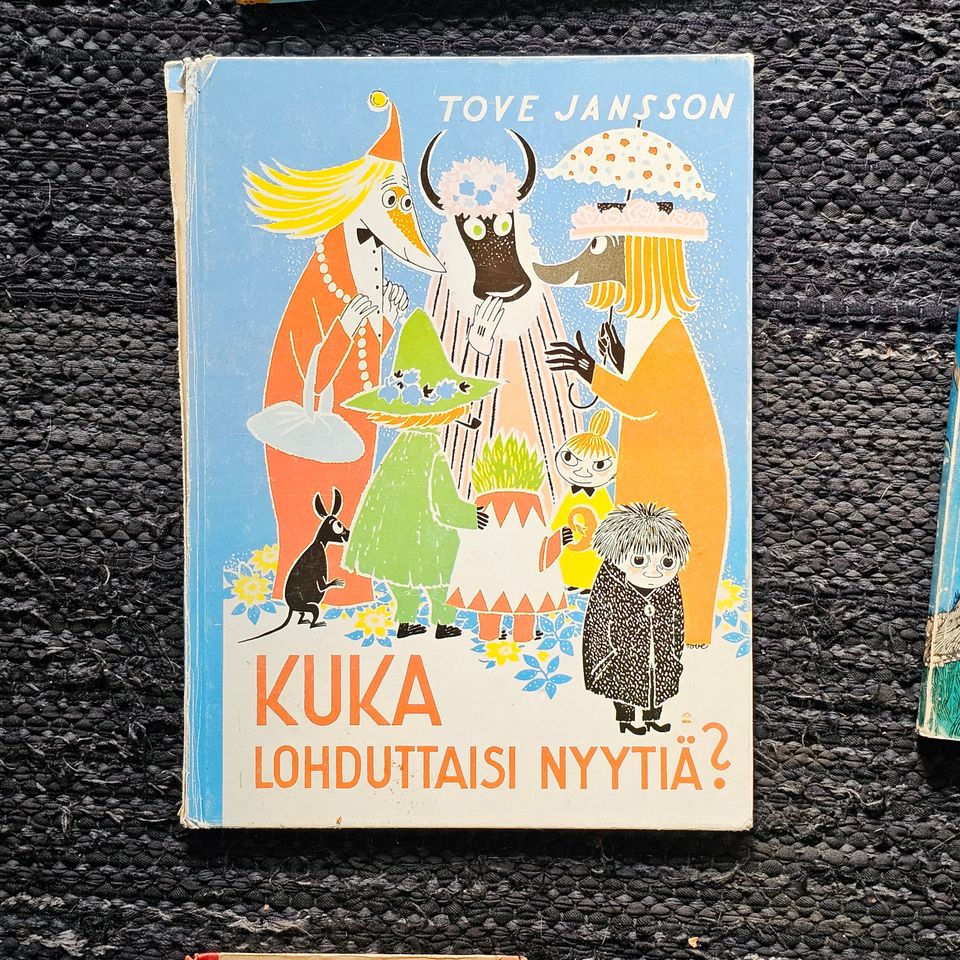 Kuka lohduttaisi Nyytiä?