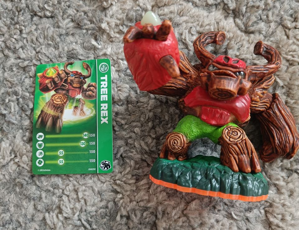 Skylanders figuuri (iso) Tree Rex