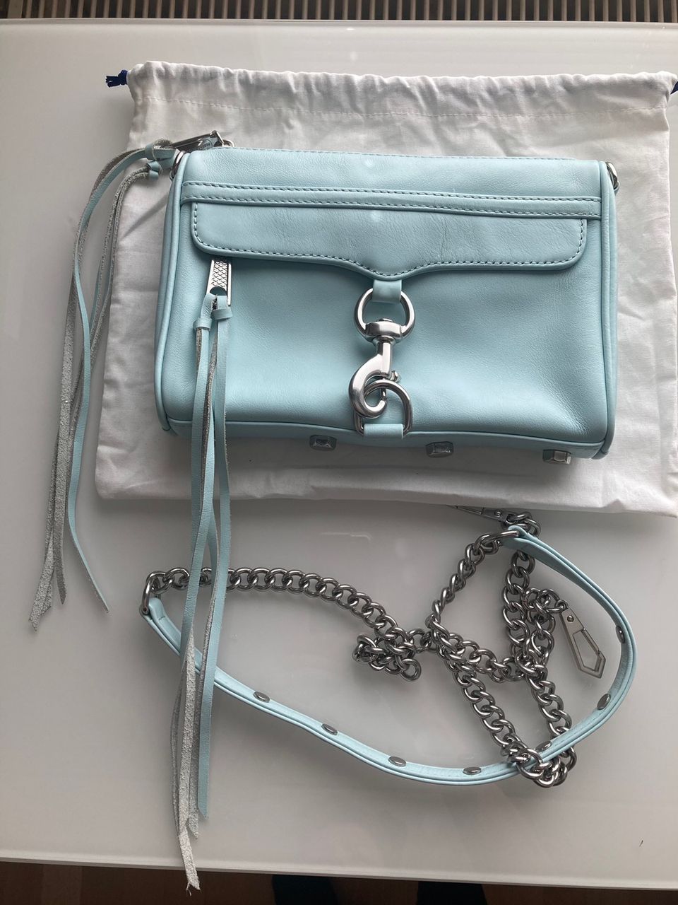 Uudenveroinen Rebecca Minkoff Mini Mac crossbody