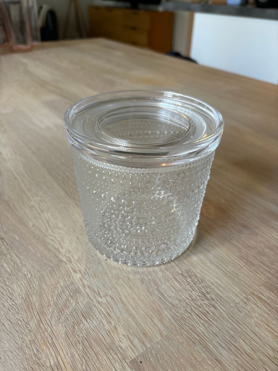 Iittala kastehelmi purkki