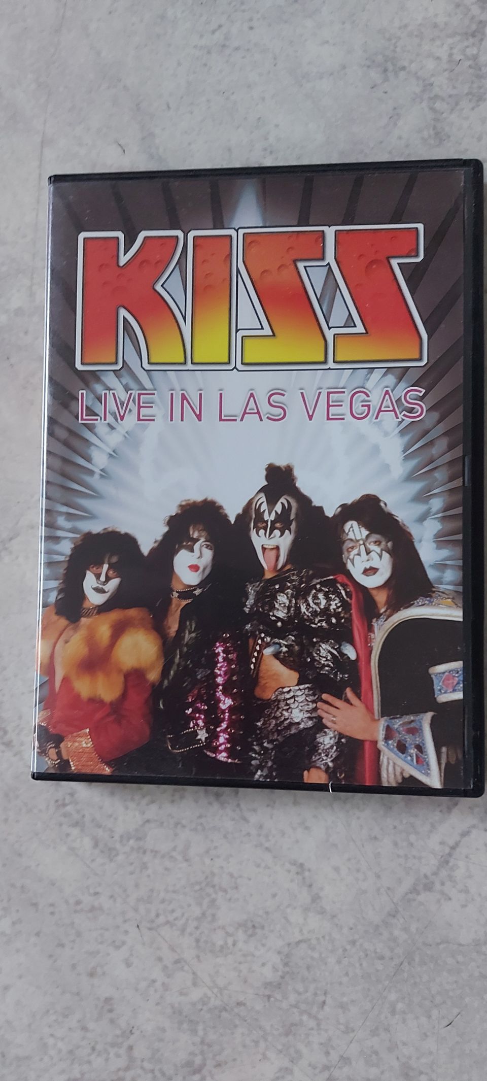 KISS DVD