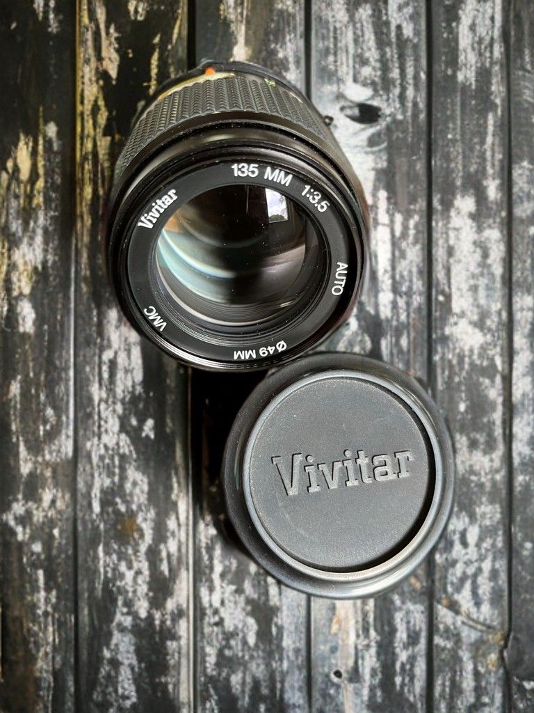 VIVITAR 135MM 1:3.5