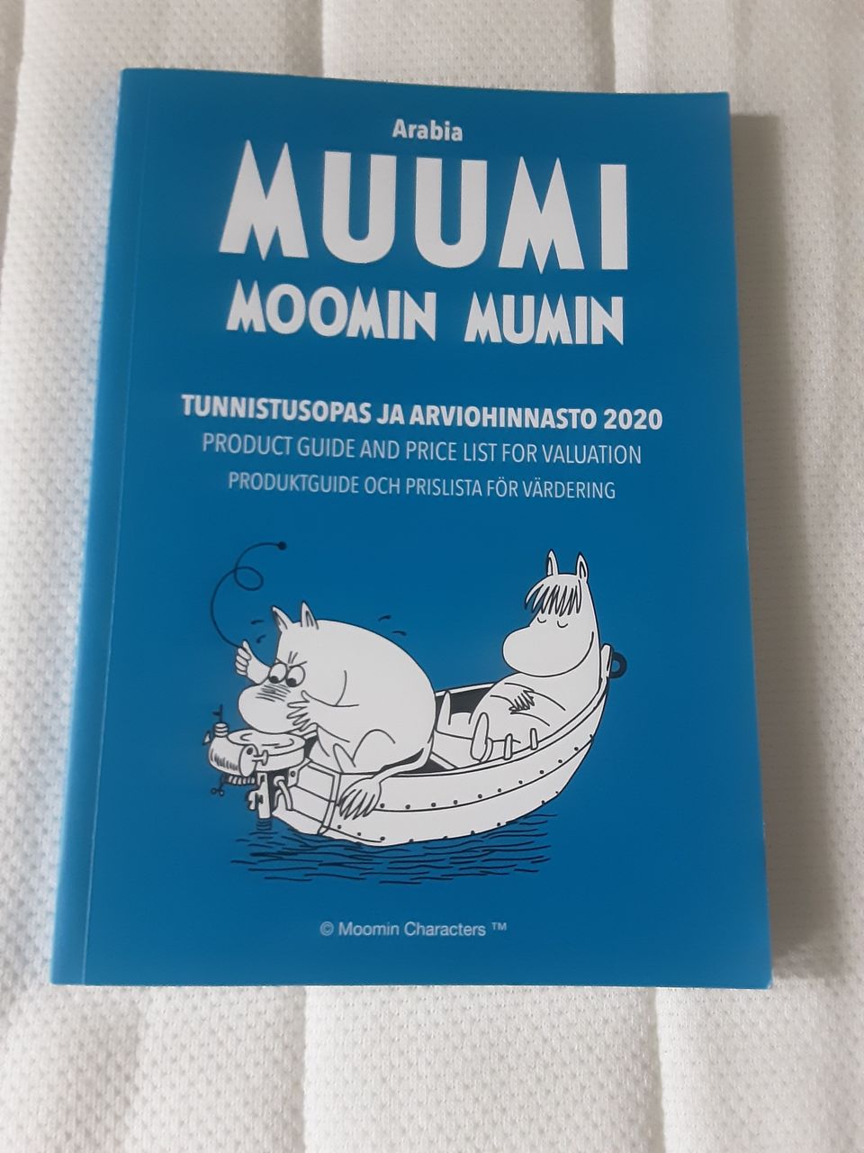 Arabian Muumi tunnistusopas ja arviohinnasto 2020