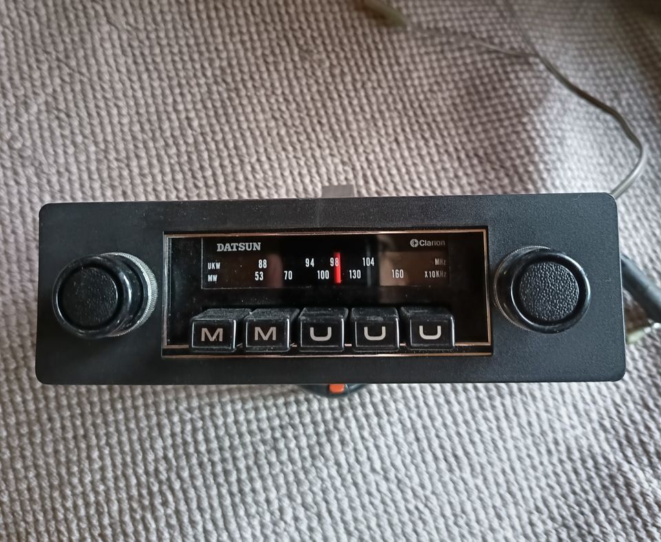 Datsun autoradio