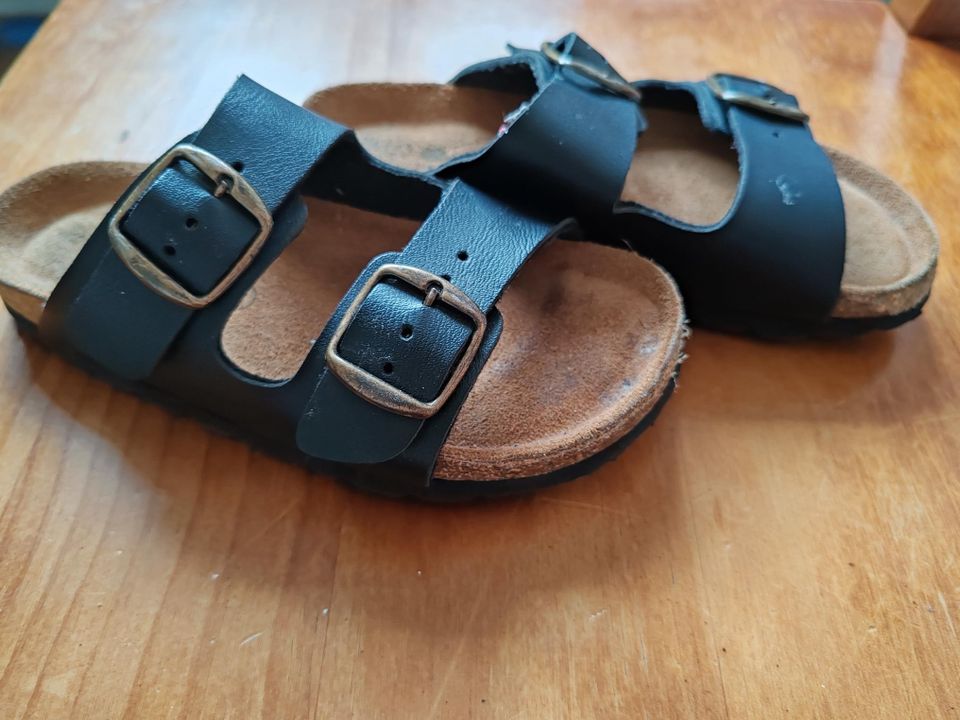 BIO leather sandals