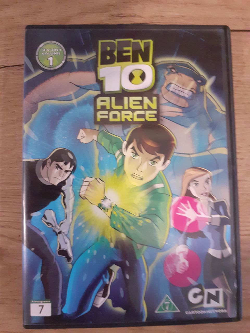 BEN 10: Alien Force Kausi 1, Osa 1 (2010) DVD