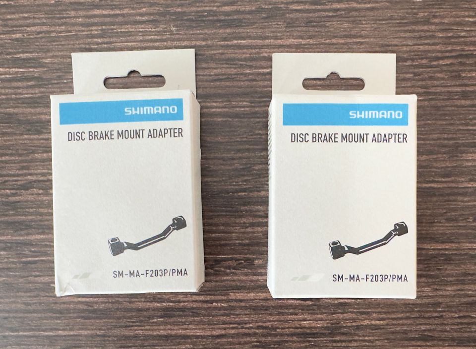 Shimano disc brake mount adapter