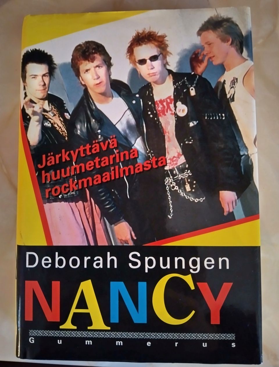 Deborah Spungen: Nancy