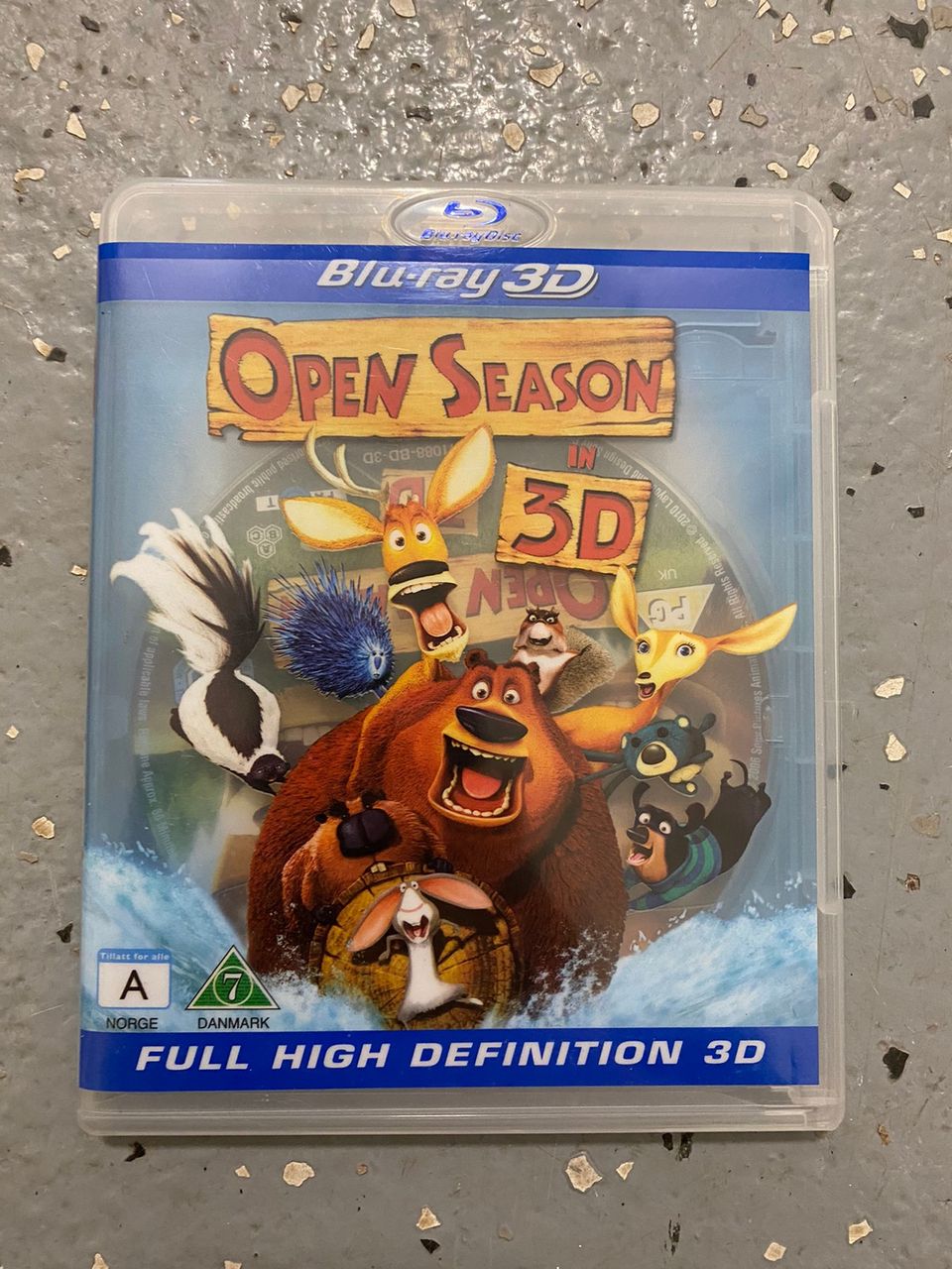 Open season 3D blu ray