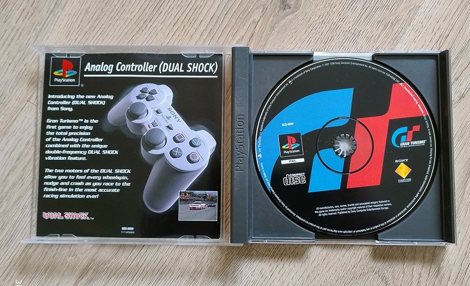 Gran Turismo 1 (Playstation, CIB)