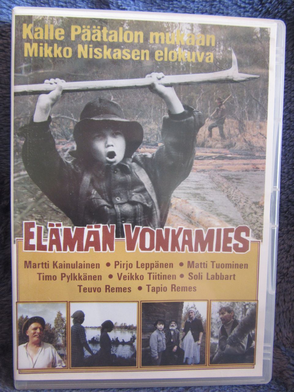 Elämän Vonkamies dvd