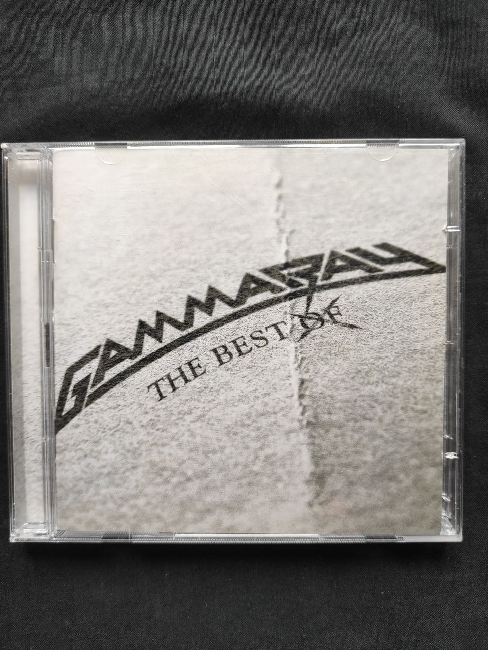 Gamma Ray CD levyt