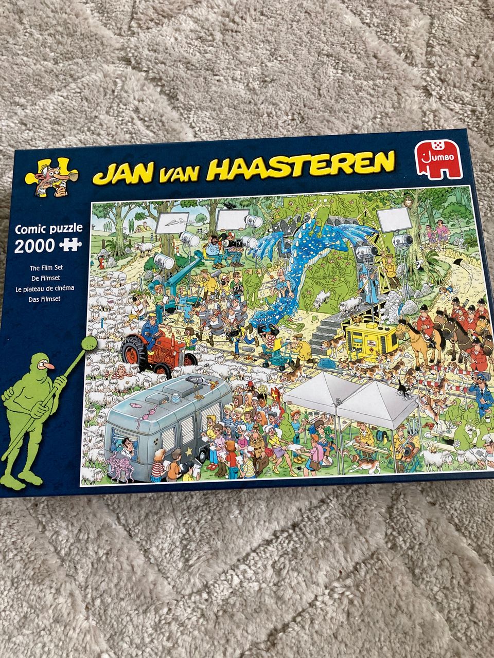 Jan van haaster 2000 palaa