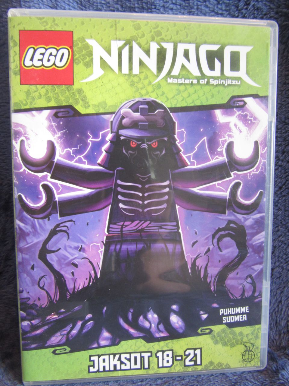 Lego Ninjago Masters of Spinjitzu dvd