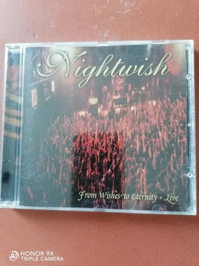 Nightwish – From Wishes To Eternity - Live