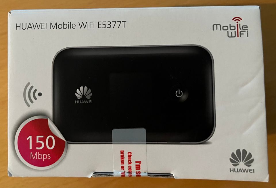 Huawei Mobile Wifi E5377T reititin