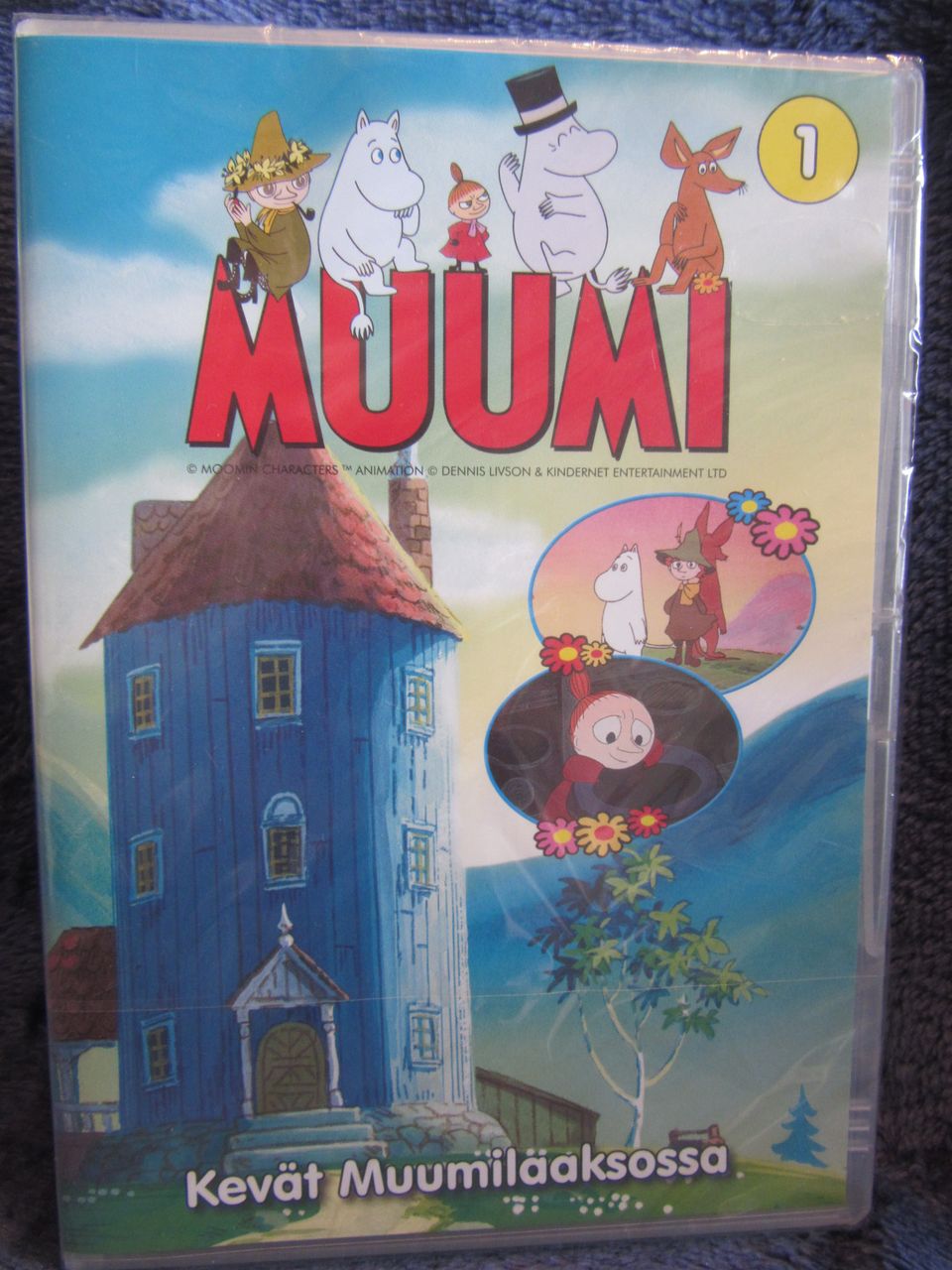 Muumilaakson tarinoita 1 dvd uusi