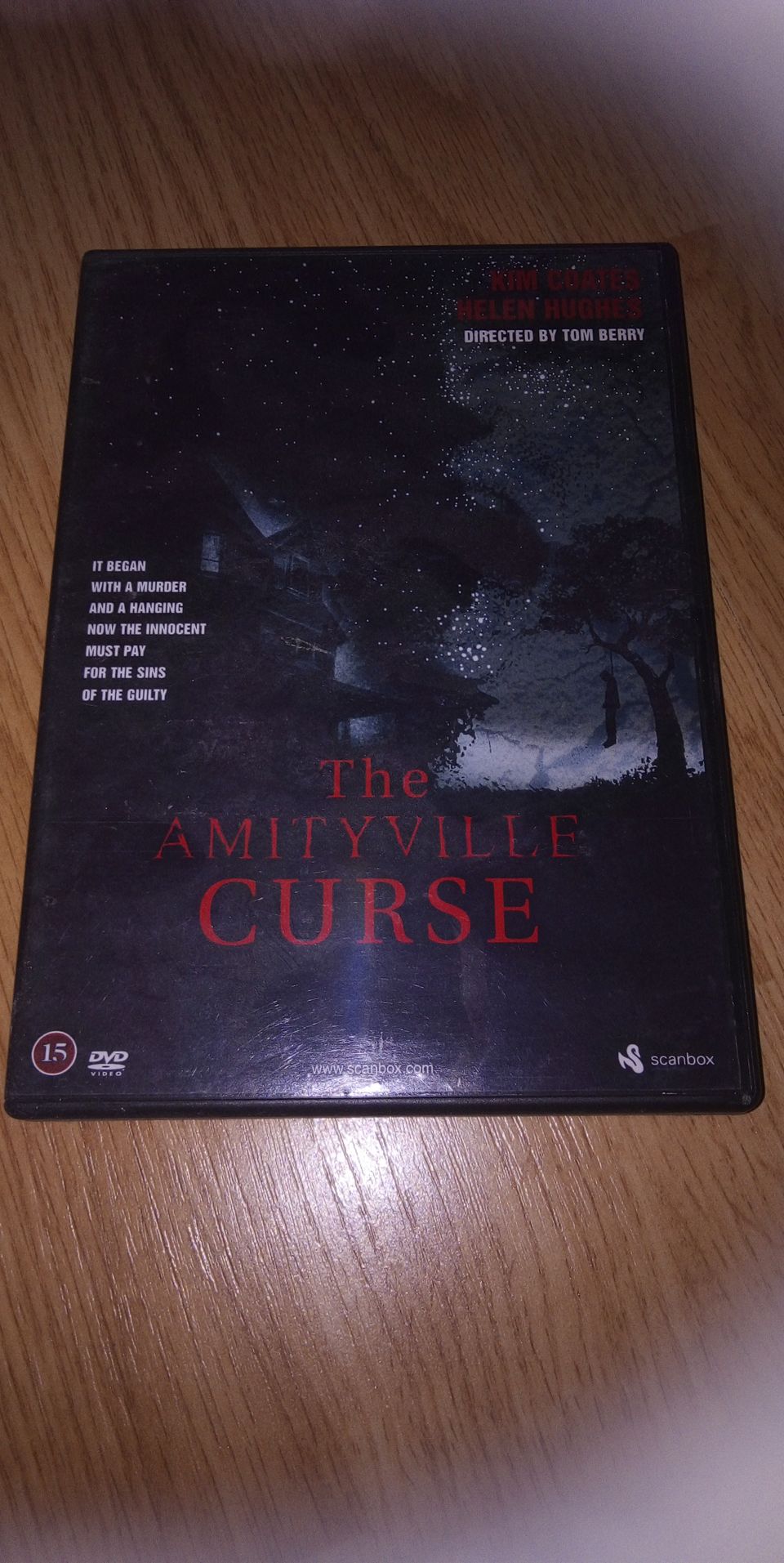 The amityville curse