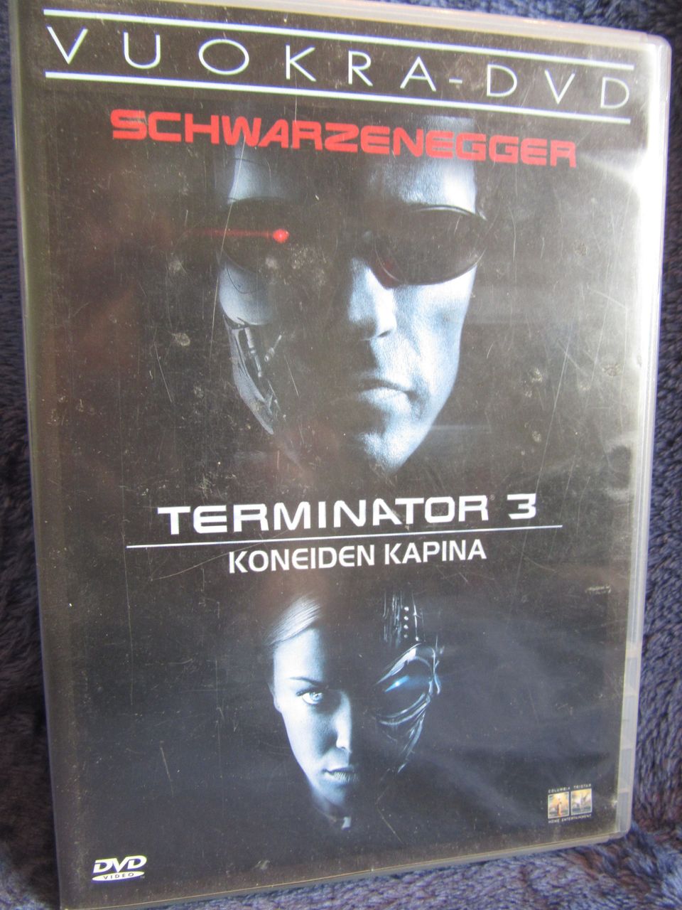 Terminator 3: Koneiden kapina dvd