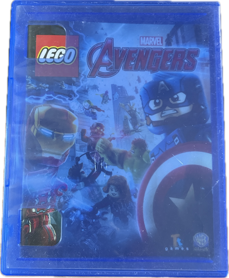 Playstation 3 Lego Marvel Super Heroes Essentials