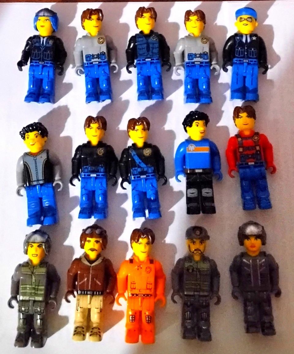 Lego Juniors figuurit