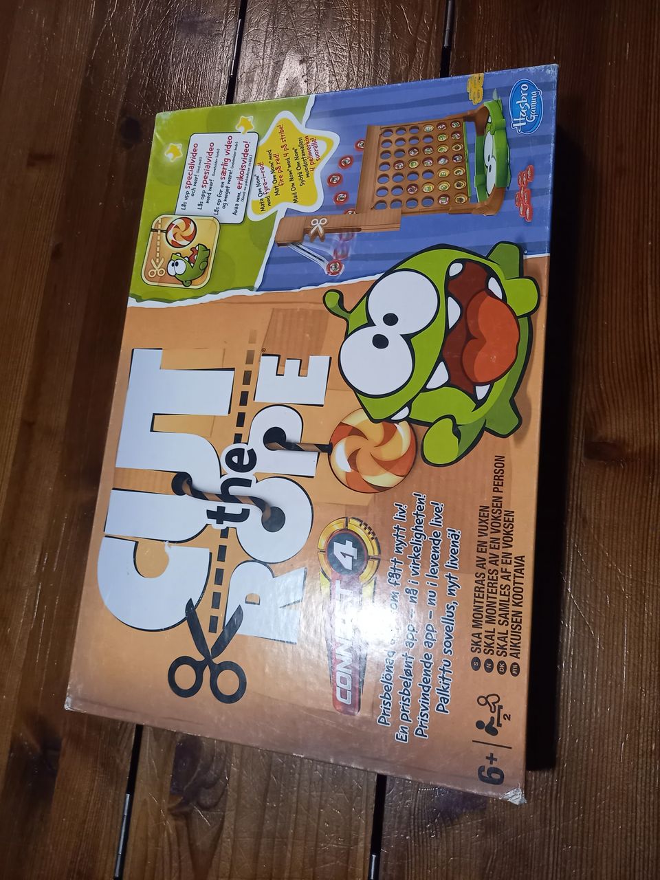 Lautapeli Cut the Rope Hasbro Gaming