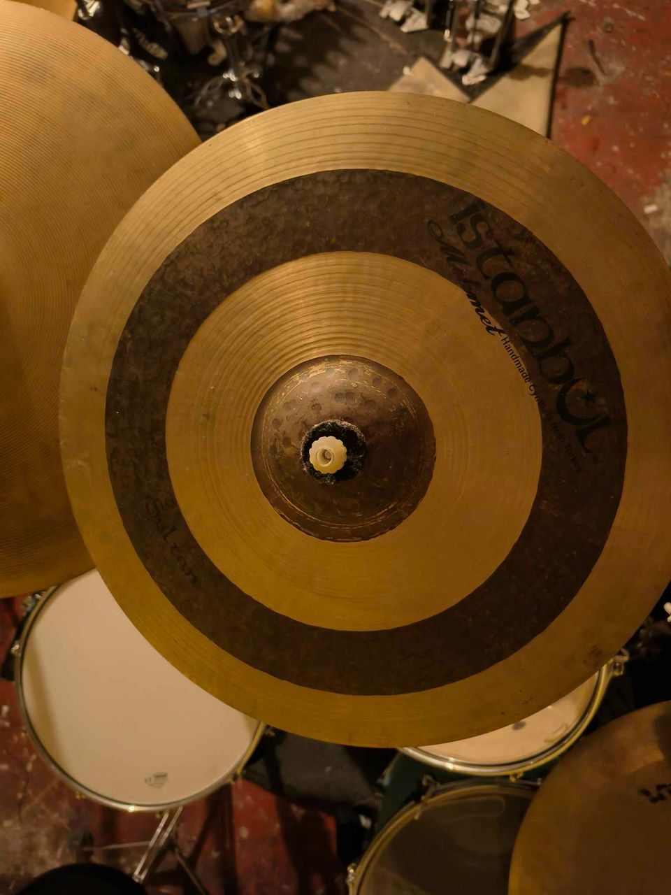 Istanbul Mehmet Cymbals 15" Sultan Crash