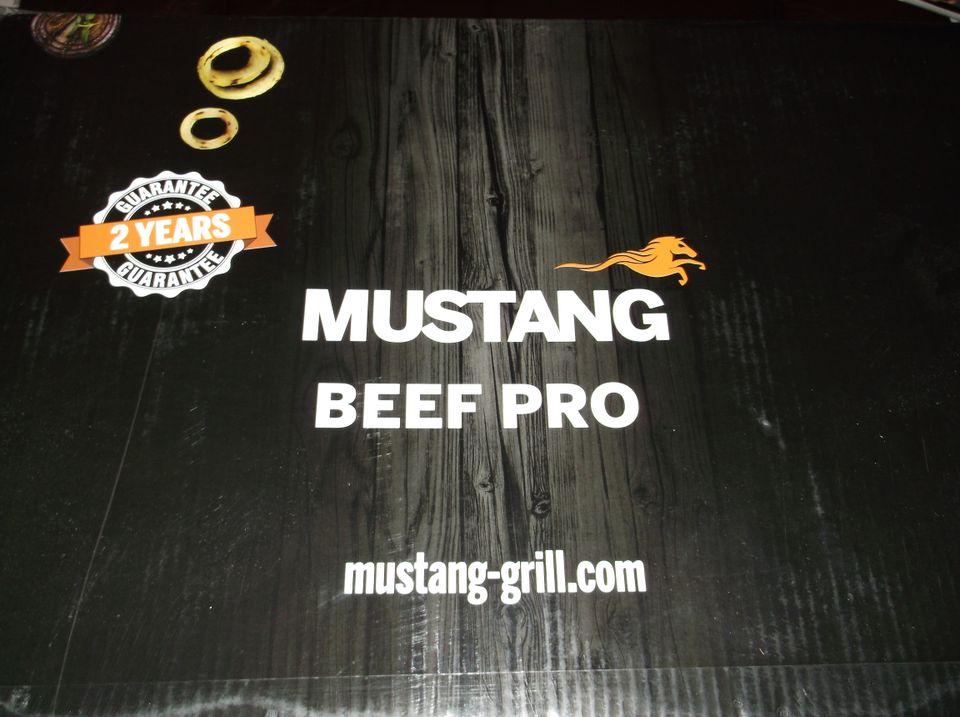 Pihvigrilli Beef Pro Mustang