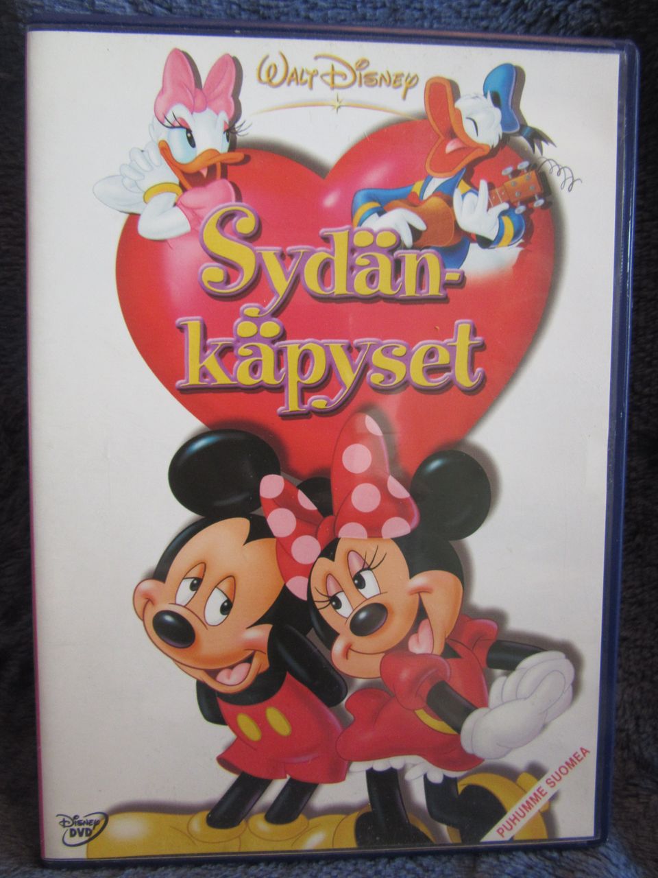 Disney Sydänkäpyset dvd