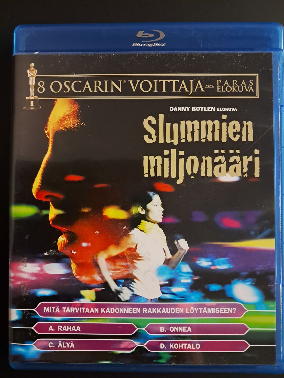 Slummien miljonääri (Blu-ray)