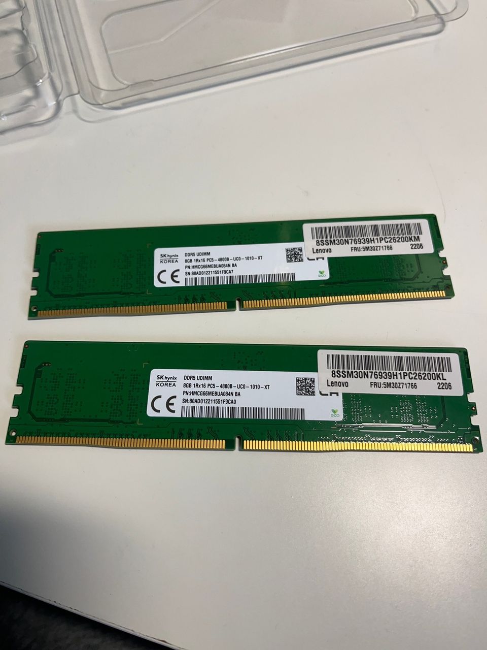 16GB ddr5