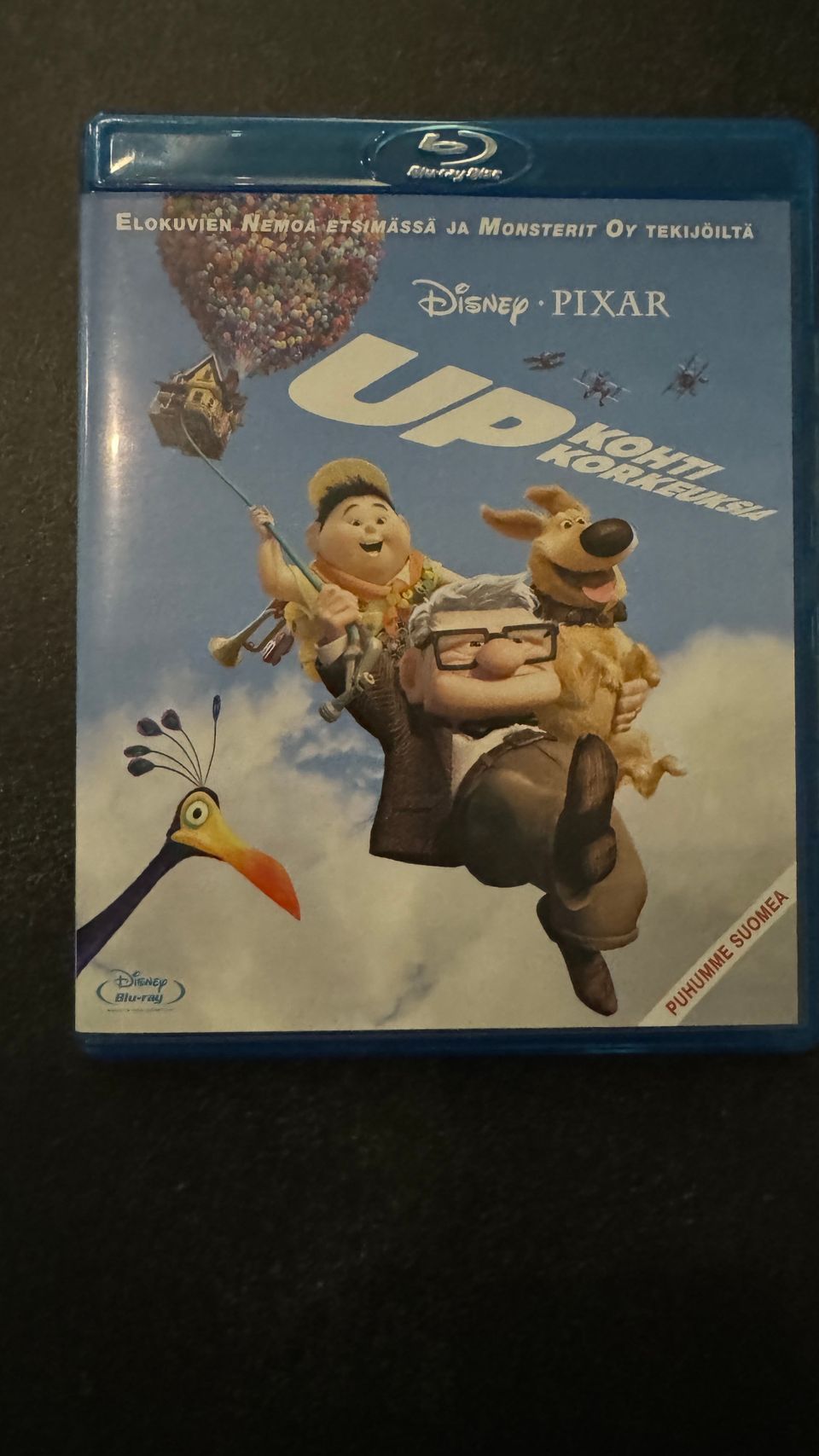 Up - kohti korkeuksia-elokuva (Blu-ray)