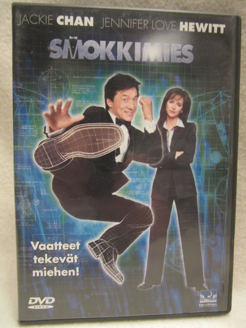 Smokkimies dvd