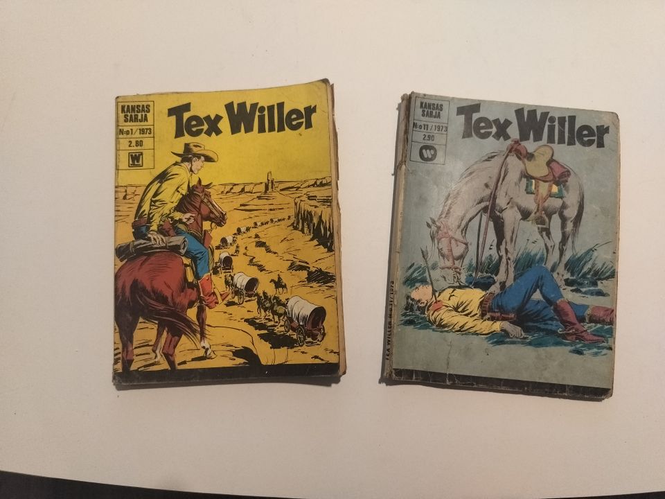 Tex Willer 1973