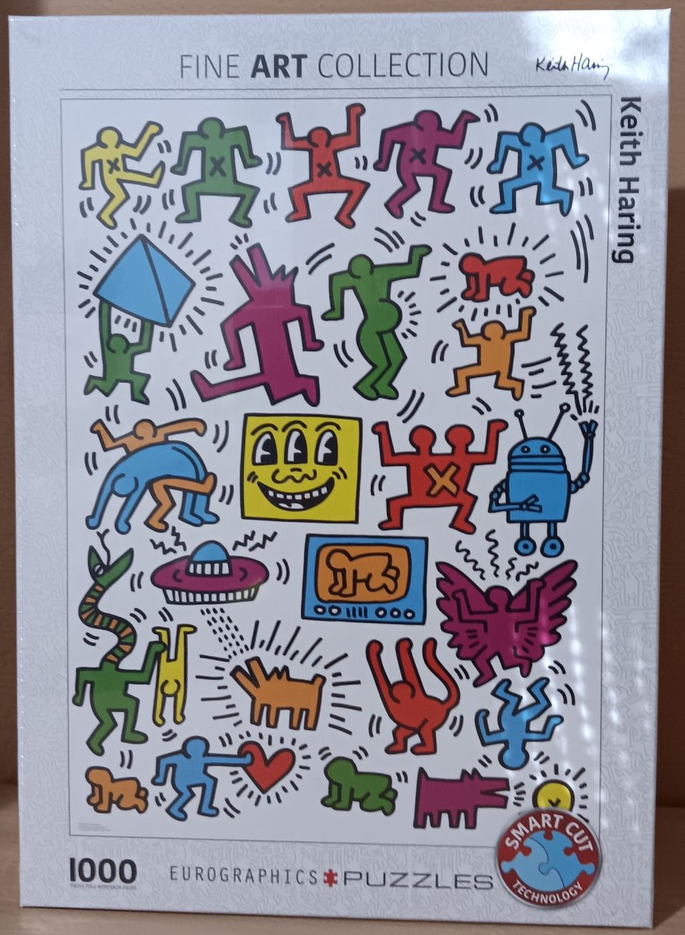 Eurographics, Keith Haring, 1000 palan palapeli