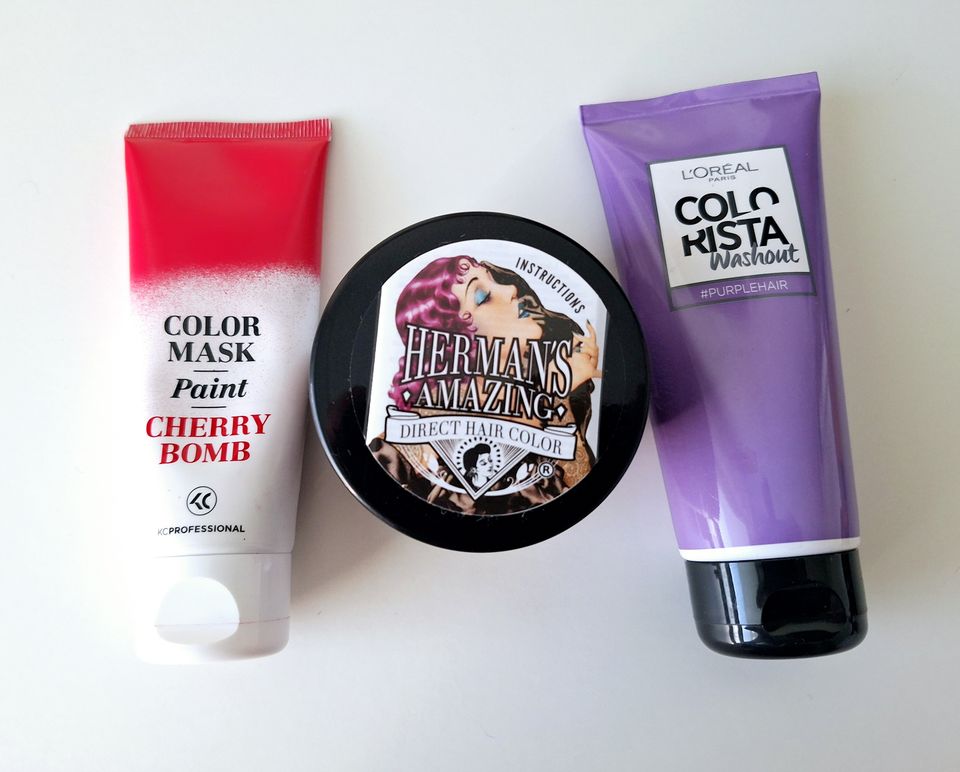 Yli jääneet colormaskit ja suoraväri