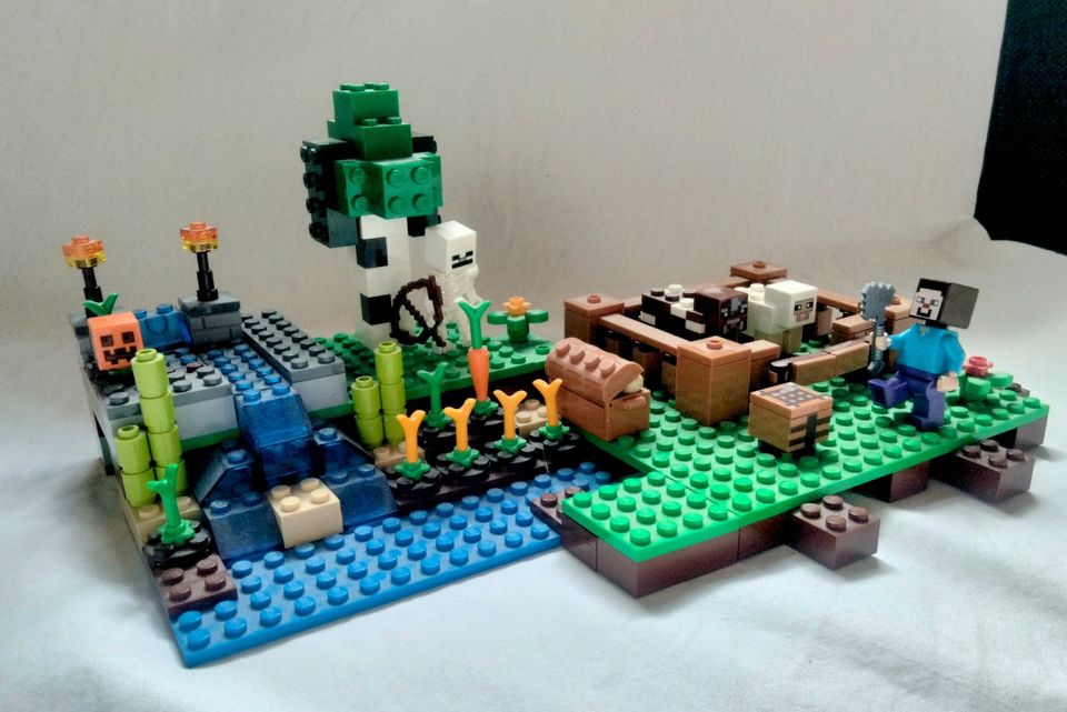 Lego Minecraft Farmi 21114