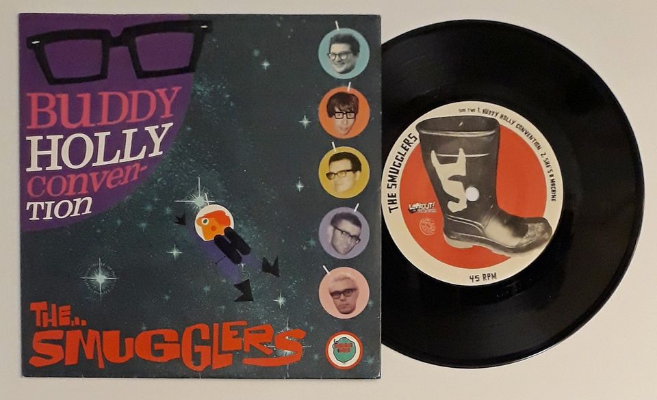 The Smugglers - Buddy Holly Convention EP (1997)