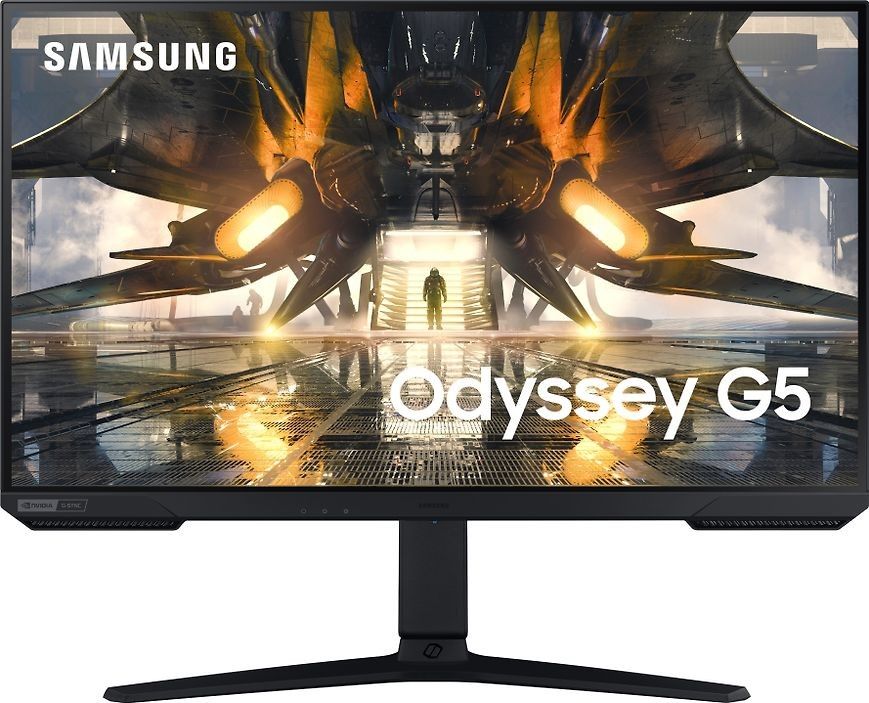 Samsung Odyssey G5 27" -pelinäyttö