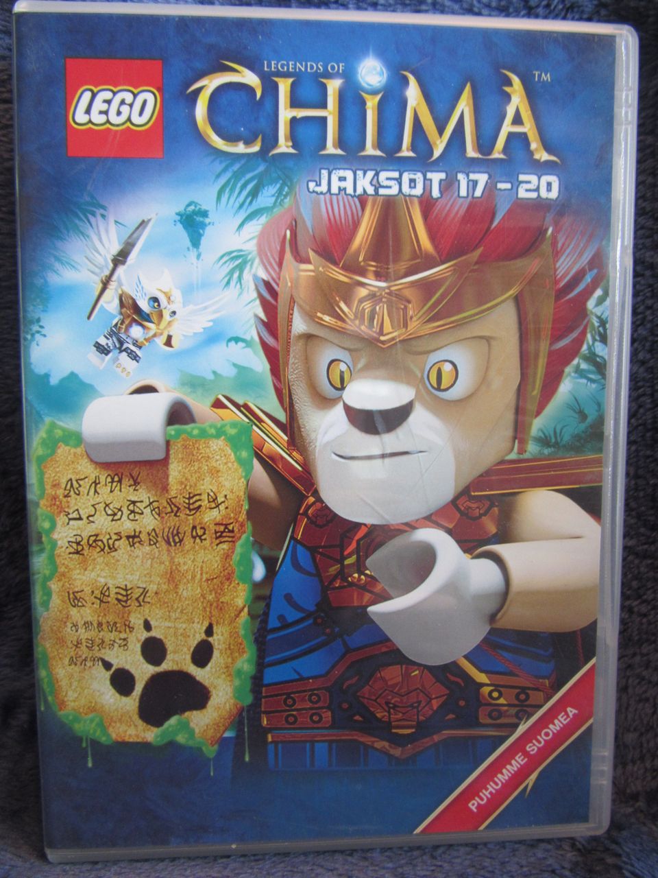 Lego Chima 17-20 dvd