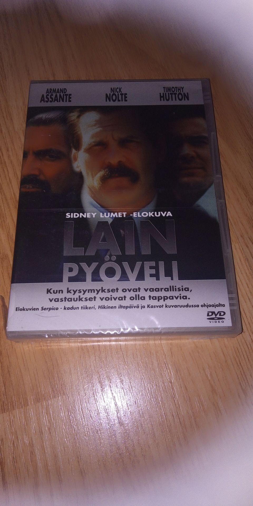 Lain pyöveli (suomijulkaisu, uusi)