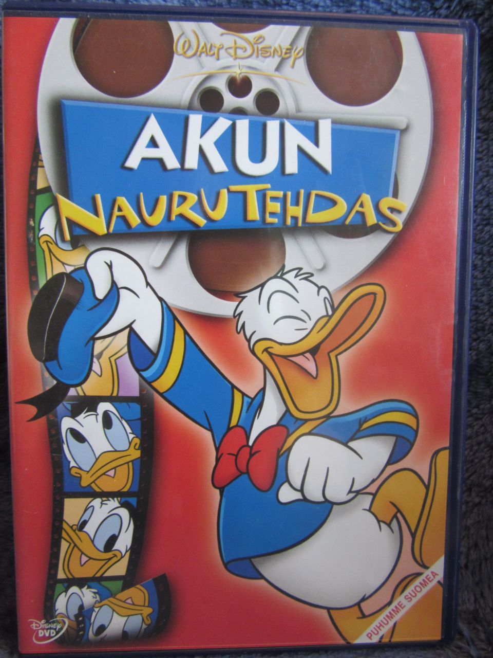 Akun Naurutehdas dvd