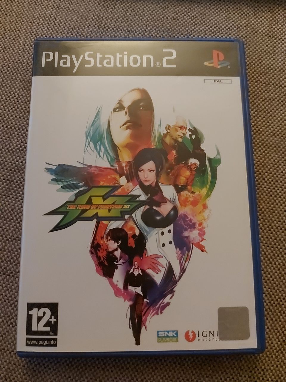 PS2 - King Of Fighters XI