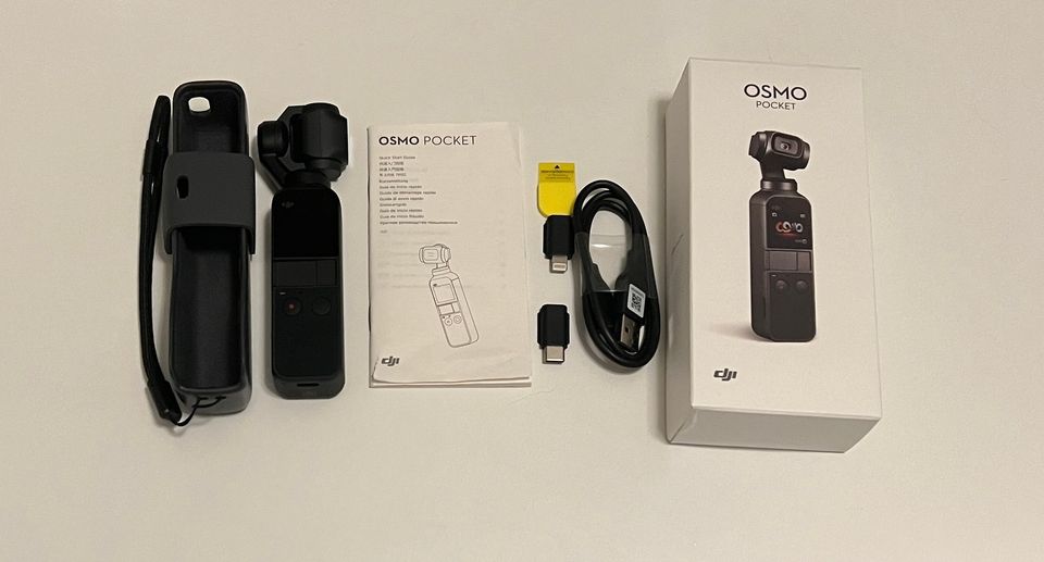 DJI Osmo pocket