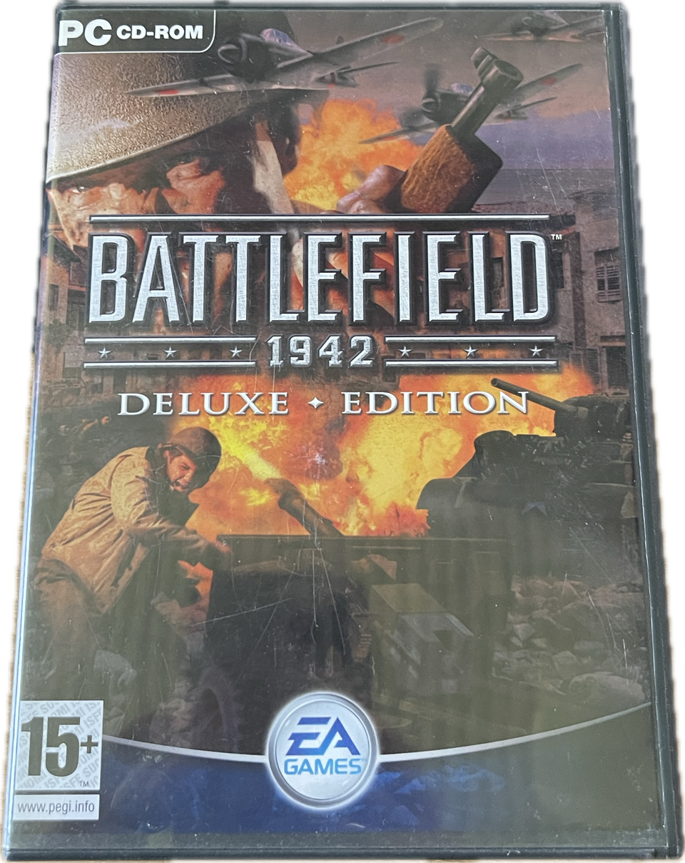 PC Battlefield 1942 Deluxe edition Peli