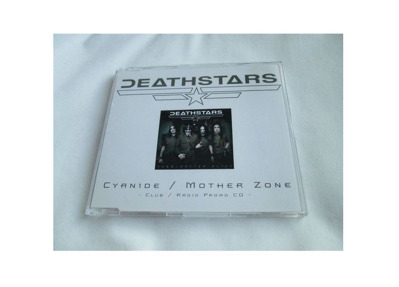 Deathstars Single CD Cyanide / Mother Zone (metal)